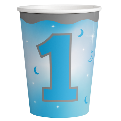 VASOS 1ER CUMPLE 8 UND