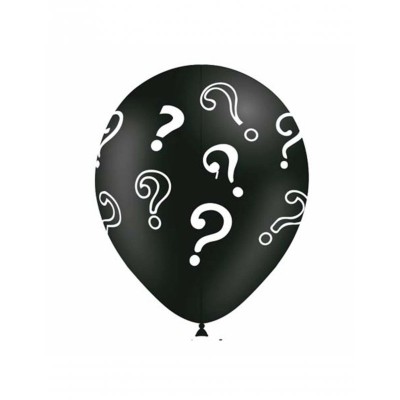GLOBOS LATEX 12'INTERROGANTE 8 UND