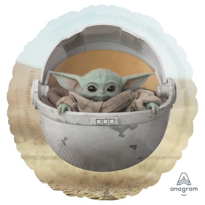 GLOBO BABY YODA 18'