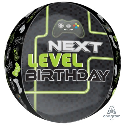 GLOBO ORBZ GAMER 40 CM