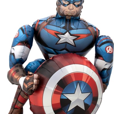 GLOBO GIGANTE CAPITAN AMERICA -AWK