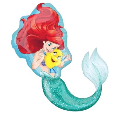 GLOBO SIRENITA ARIEL 86 CM