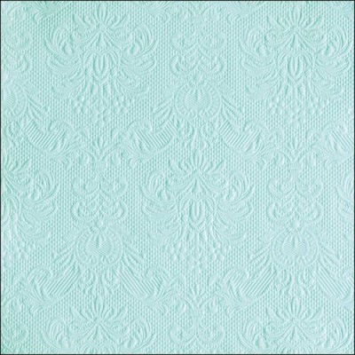 SERVILLETA ELEGANCE AQUA 33 X33 20 UND