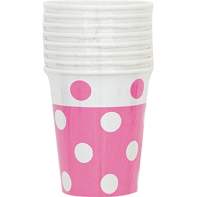VASOS TOPOS ROSAS 8 UND