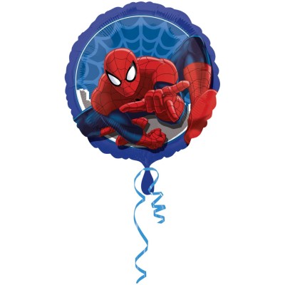 GLOBO SPIDERMAN PORTRAIT 18' 45 CM