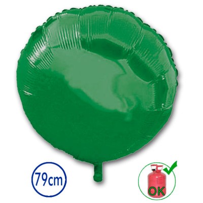 GLOBO CIRCULO VERDE 79 CM