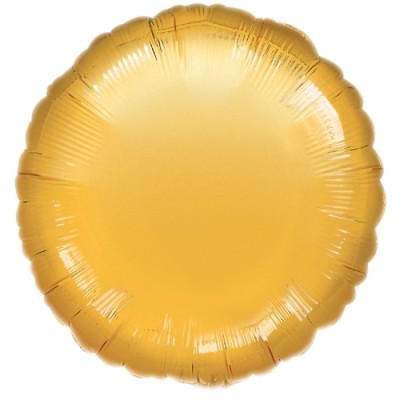 GLOBO CIRCULO ORO 79 CM (36')