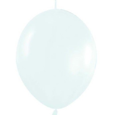 LINK-LOON SOLIDO BLANCO 28 CM 25 UND