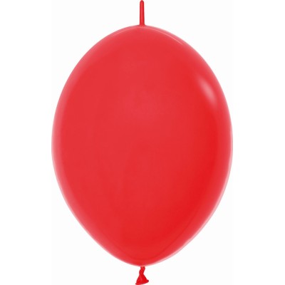 LINK-LOON SOLIDO ROJO 28 CM 25 UND
