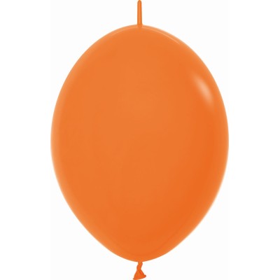 LINK-LOON SOLIDO NARANJA 28 CM 25 UND
