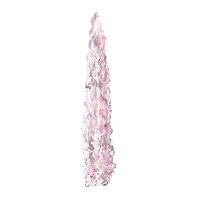CINTA DECO. GLOBOS BLANCA/ROSA