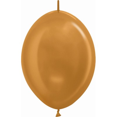 LINK-LOON METAL ORO 28 CM 25 UND