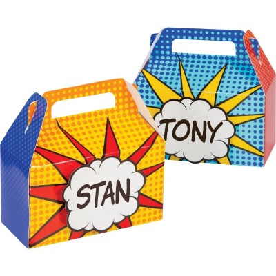 CAJITAS CARTON PERSONALIZABLES 4 UND
