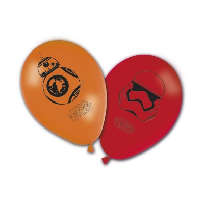 GLOBOS STAR WARS 8 UND