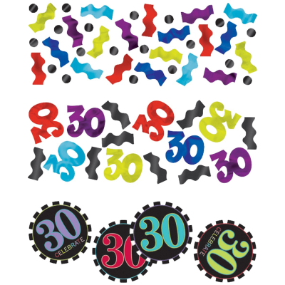 CONFETI CHEVRON 30