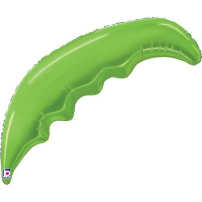 GLOBO HOJA DE PALMA VERDE LIMA 33'