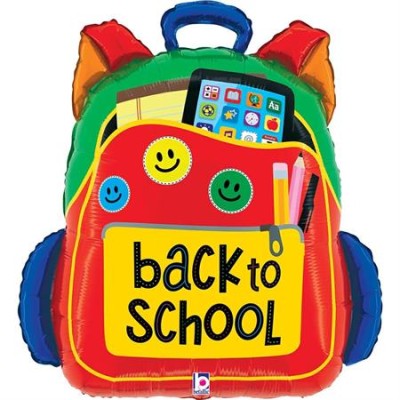 GLOBO FOIL BACK TO SCHOOL