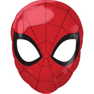 GLOBO CABEZA SPIDERMAN 18'