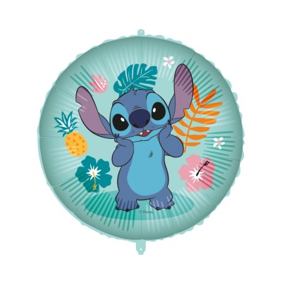 GLOBO STITCH CON CINTA 18'