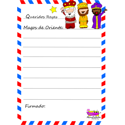 CARTA REYES