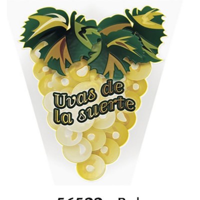 BOLSA UVAS DE LA SUERTE