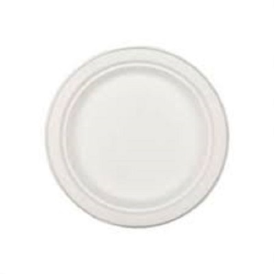 PLATO POSTRE 17 CM NATURE 30 UND