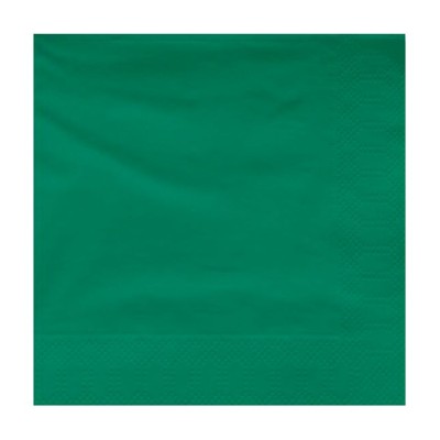 SERVILLETA VERDE 40X40 50 UND HODECOR