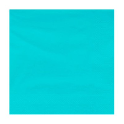 SERVILLETA TURQUESA 40X40 50 UND HODECOR