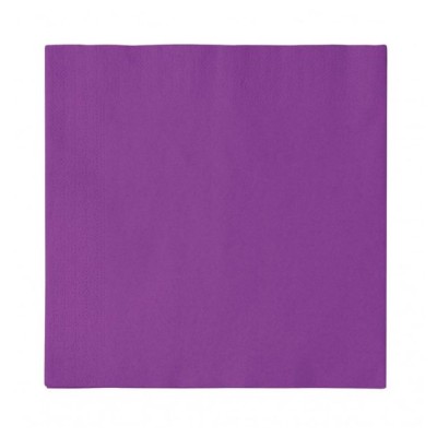 SERVILLETA LILA 40X40 50 UND HODECOR