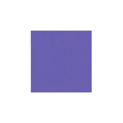 SERVILLETA 40 X 40 MORADA 50 UND