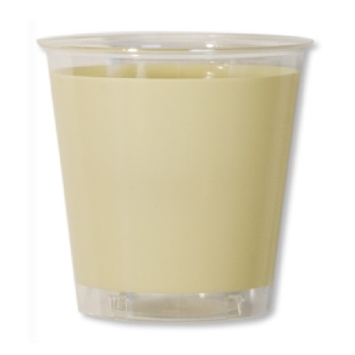 VASO KRISTAL 300 CC CREMA