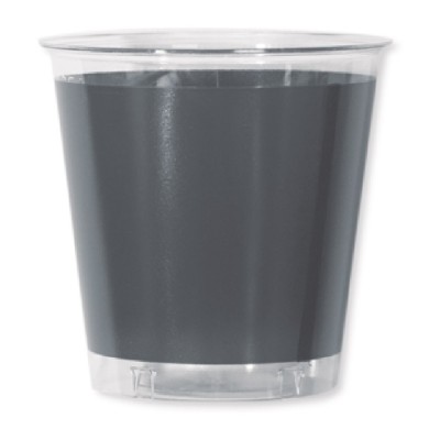 VASO 300CC ANCHO PLATA-71UA