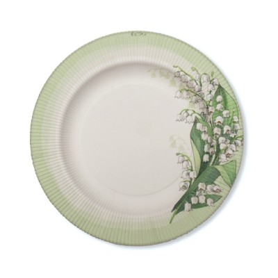 PLATO RIGHE 21 CM MUGHETTI-243RG