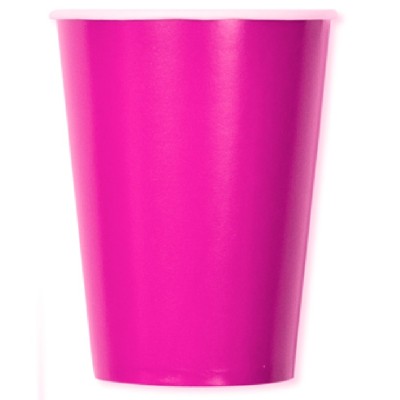 VASOS 250 CC PINK