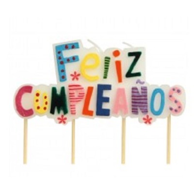 VELA FELIZ CUMPLEAÑOS PEQUEÑO