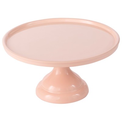 STAND MELAMINA ROSA 23 CM