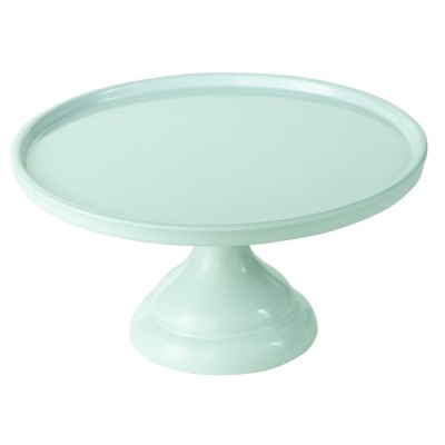 STAND MELAMINA CELESTE 23 CM