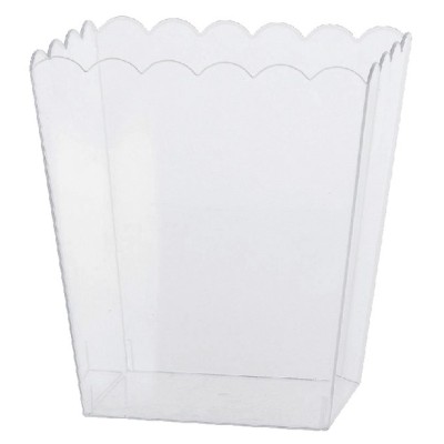 CAJA PLASTICA TRANSP. MEDIANA