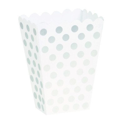 CAJA DULCES TOPOS PLATA  8 UND