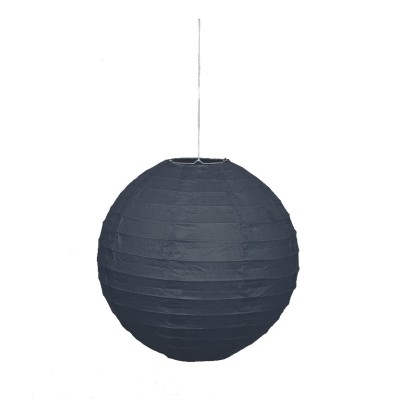 FAROL LINTERNA 25 CM NEGRO