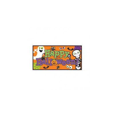 BANDERIN FOIL HALLOWEEN 1.65 MTR