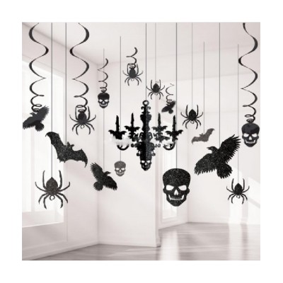 KIT HALLOWEEN COLGANTE  17 PZAS