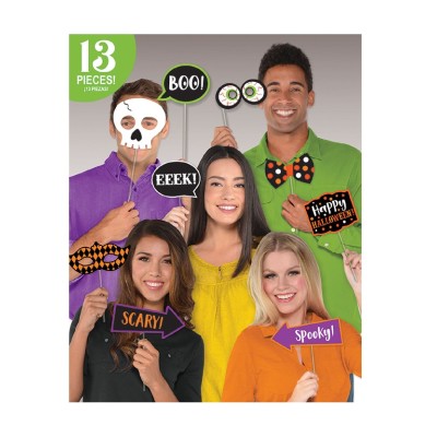 PHOTOCALL KIT HALLOWEEN 13 PZAS