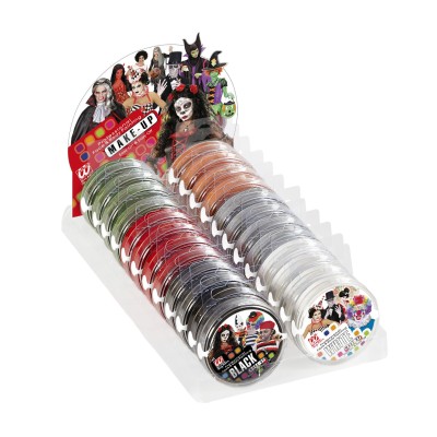 MAQUILLAJES HALLOWEEN EN FRASCOS 25 G