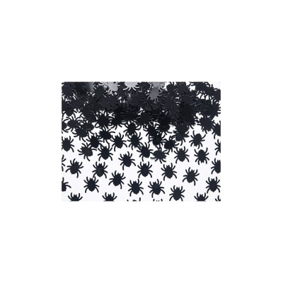 CONFETI ARAÑAS , 1.2 X 1.2CM, 15G