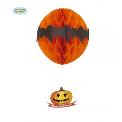 FAROL CALABAZA ¨ HAPPY HALLOWEEN ¨46 CM