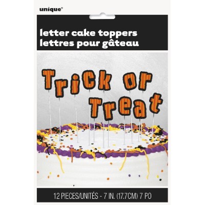 LETRAS PARA TARTAS ¨TRUCO O TRATO¨