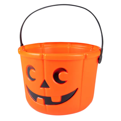 CUBO CALABAZA PLASTICO 18 CM