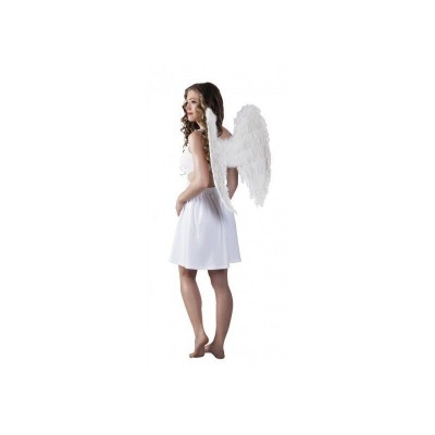 ALAS DE ANGEL BLANCAS 60 X 45 CM