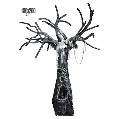 ÁRBOL DE HALLOWEEN ENCANTADO' 180X 200 CM